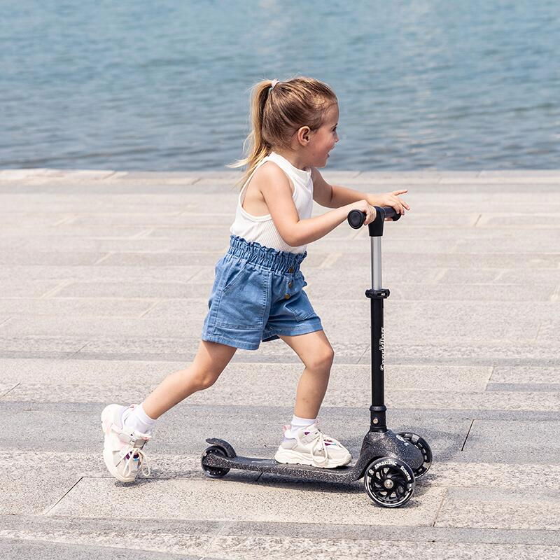 Trotineta pliabila Qplay Sparkling, Negru [3]