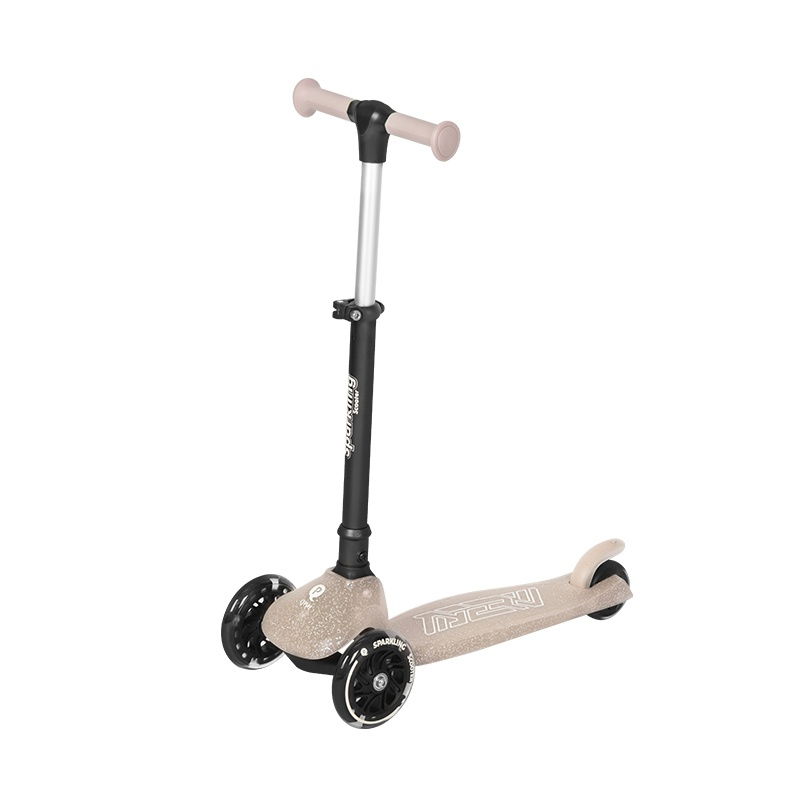 Trotineta pliabila Qplay Sparkling, Roz [1]