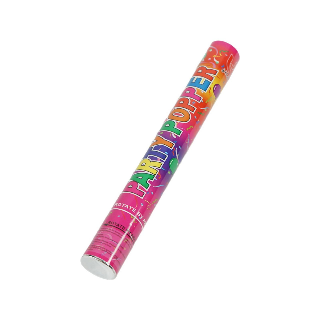 Tub de Confetti, Flippy, Clasic, 30x5 cm, Confetii Asortate din Plastic, Eliberare prin Rasucire, Multicolor [7]