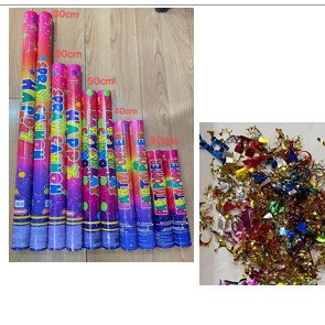 Tub de Confetti, Flippy, Clasic, 60x5 cm, Confetii Asortate din Plastic, Eliberare prin Rasucire, Multicolor [3]