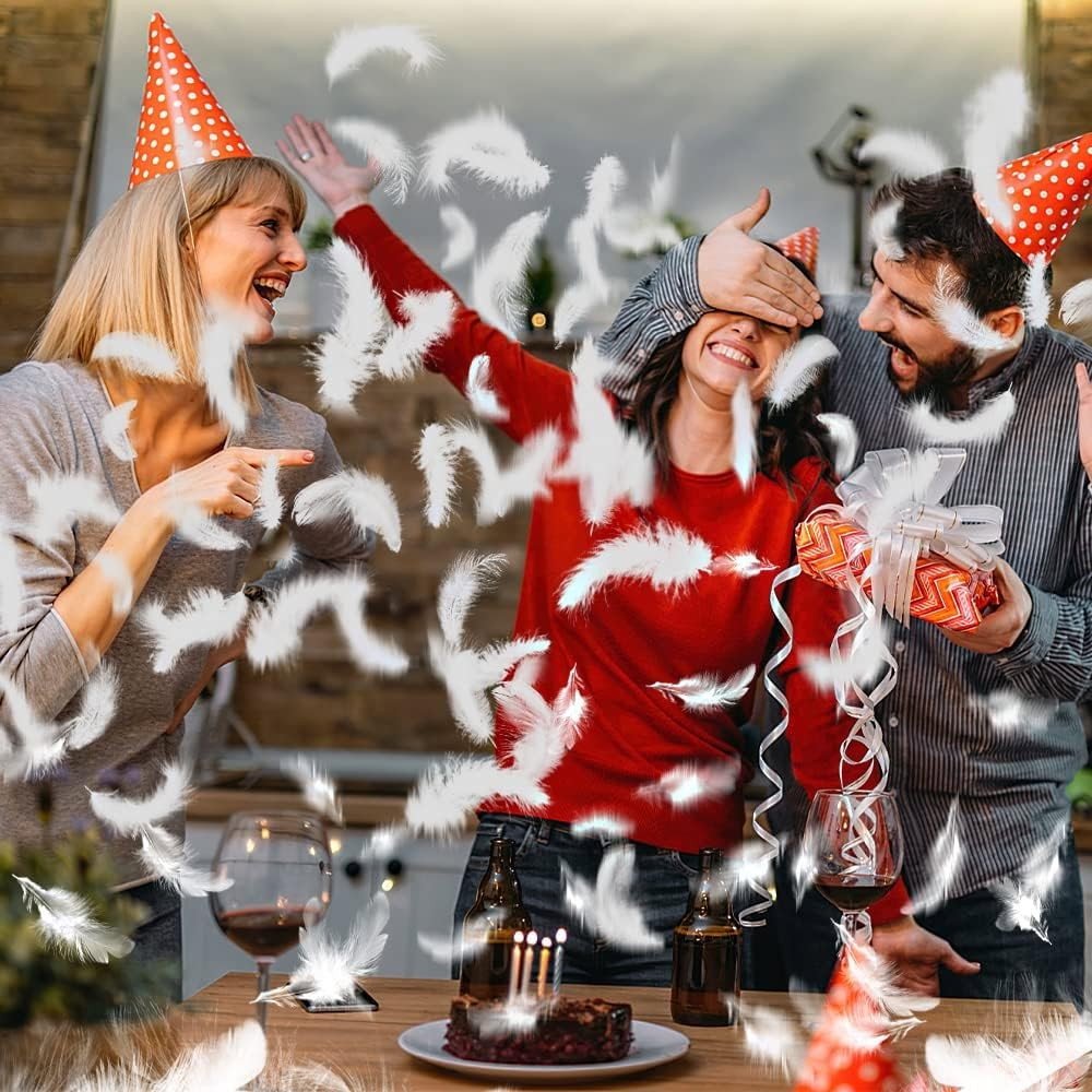 Tub de Confetti, Flippy, Model Pene, 27 cm, Make It Fly, Alb [5]