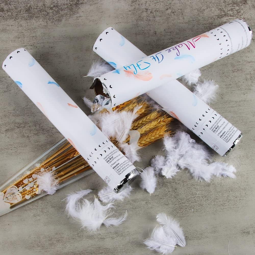 Tub de Confetti, Flippy, Model Pene, 27 cm, Make It Fly, Alb [8]