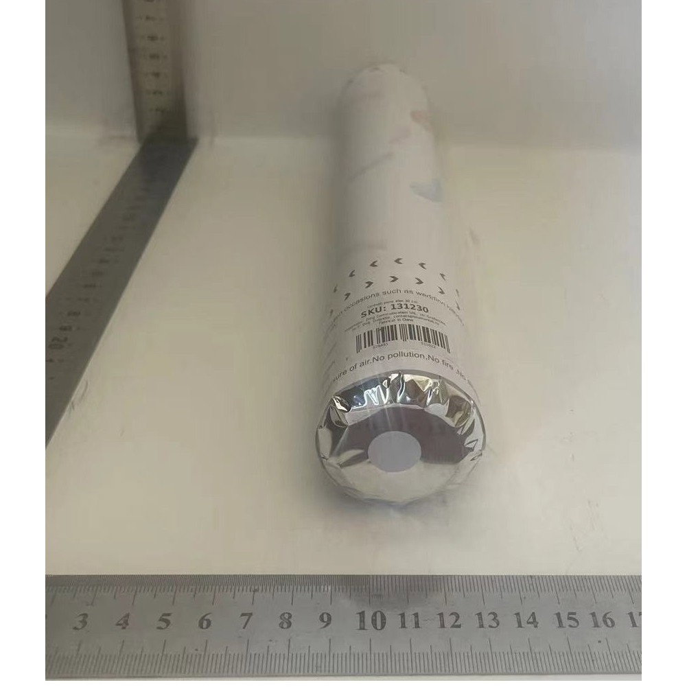 Tub de Confetti, Flippy, Model Pene, 27 cm, Make It Fly, Alb [3]