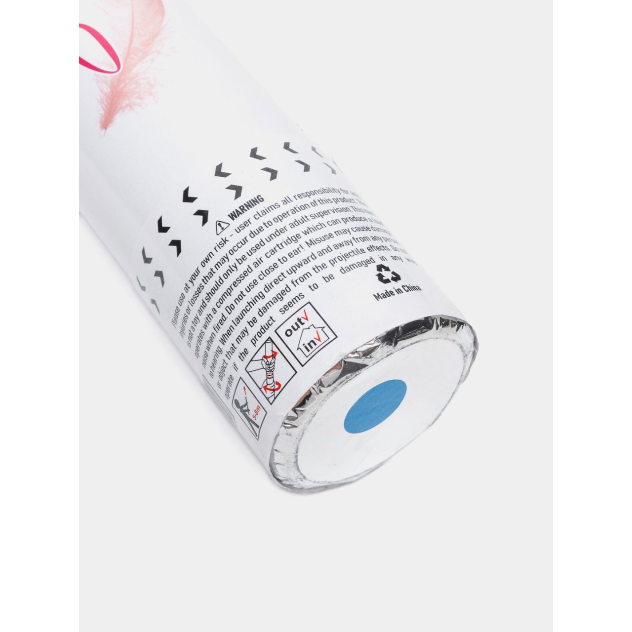 Tub de Confetti, Flippy, Model Pene, 27 cm, Make It Fly, Bleu [4]