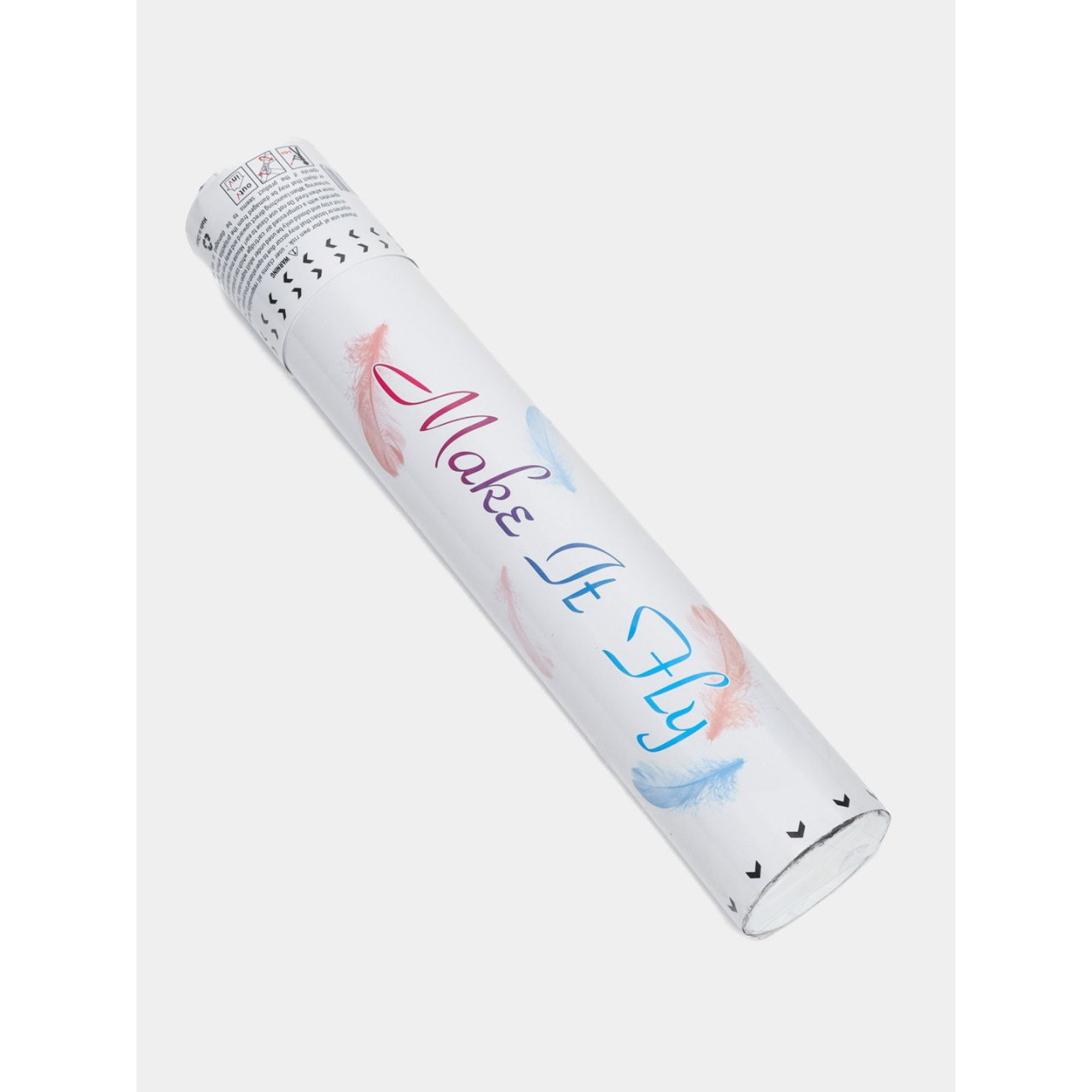 Tub de Confetti, Flippy, Model Pene, 27 cm, Make It Fly, Rosu [5]