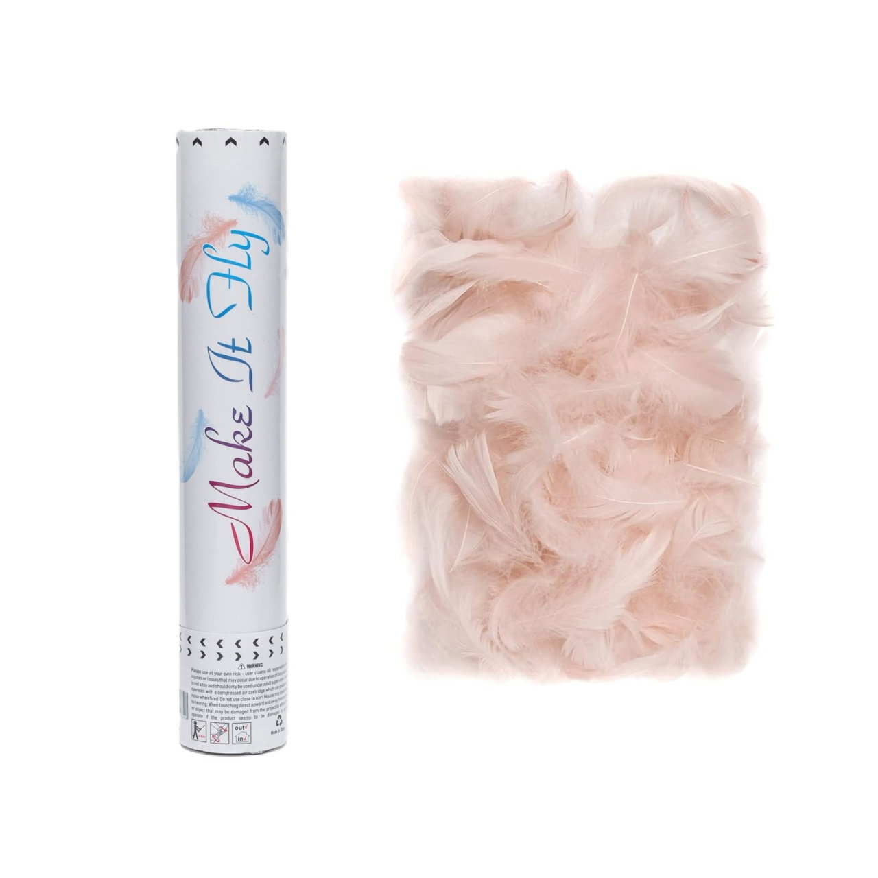 Tub de Confetti, Flippy, Model Pene, 27 cm, Make It Fly, Roz [1]