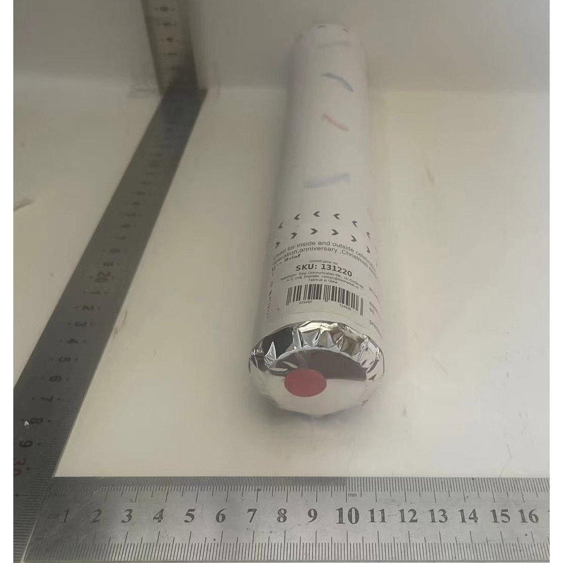 Tub de Confetti, Flippy, Model Pene, 27 cm, Make It Fly, Roz [8]