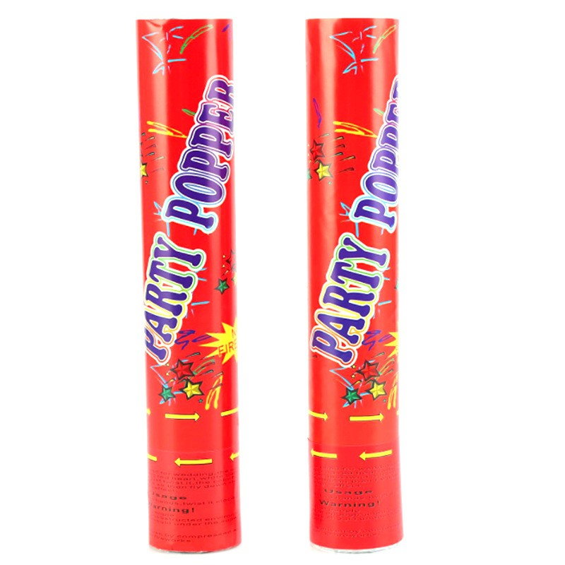 Tub de Confetti, Flippy, Party Pooper, 40x5 cm, Confetii Asortate din Hartie, Multicolor [3]