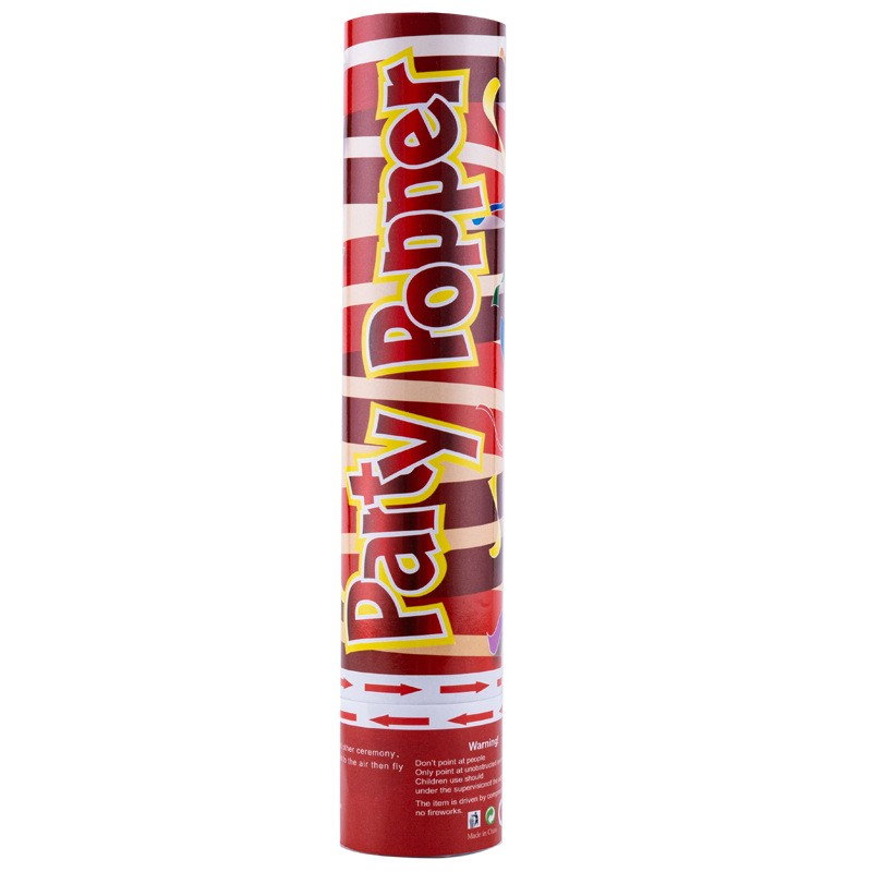 Tub de Confetti, Flippy, Party Popper, 20x5 cm, Confetii Panglici din Plastic, Multicolor [4]