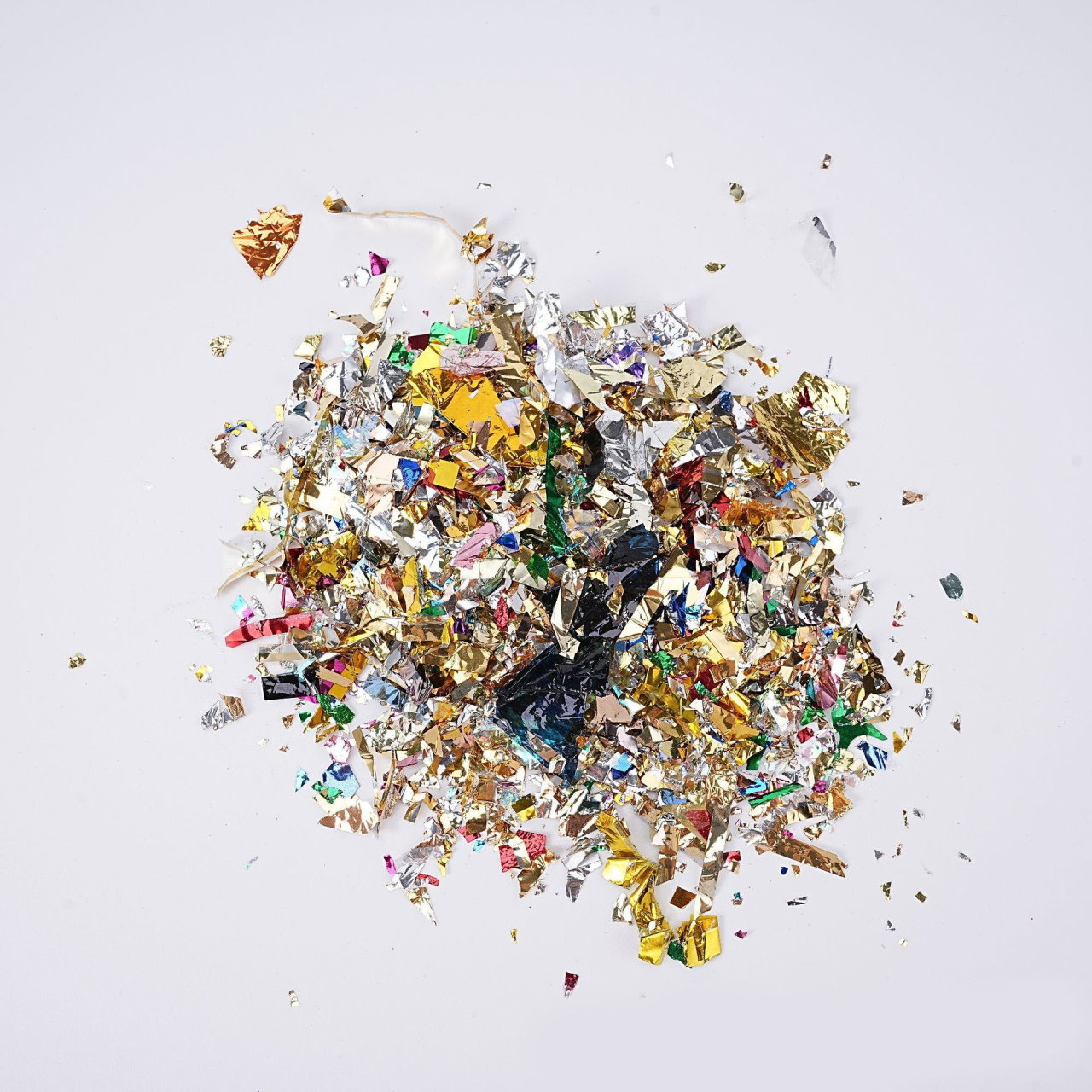 Tun Confetti, Flippy, Model Mix din Folie, 40 cm, Ambalaj din Carton, Eliberare prin Rasucire, Multicolor [3]