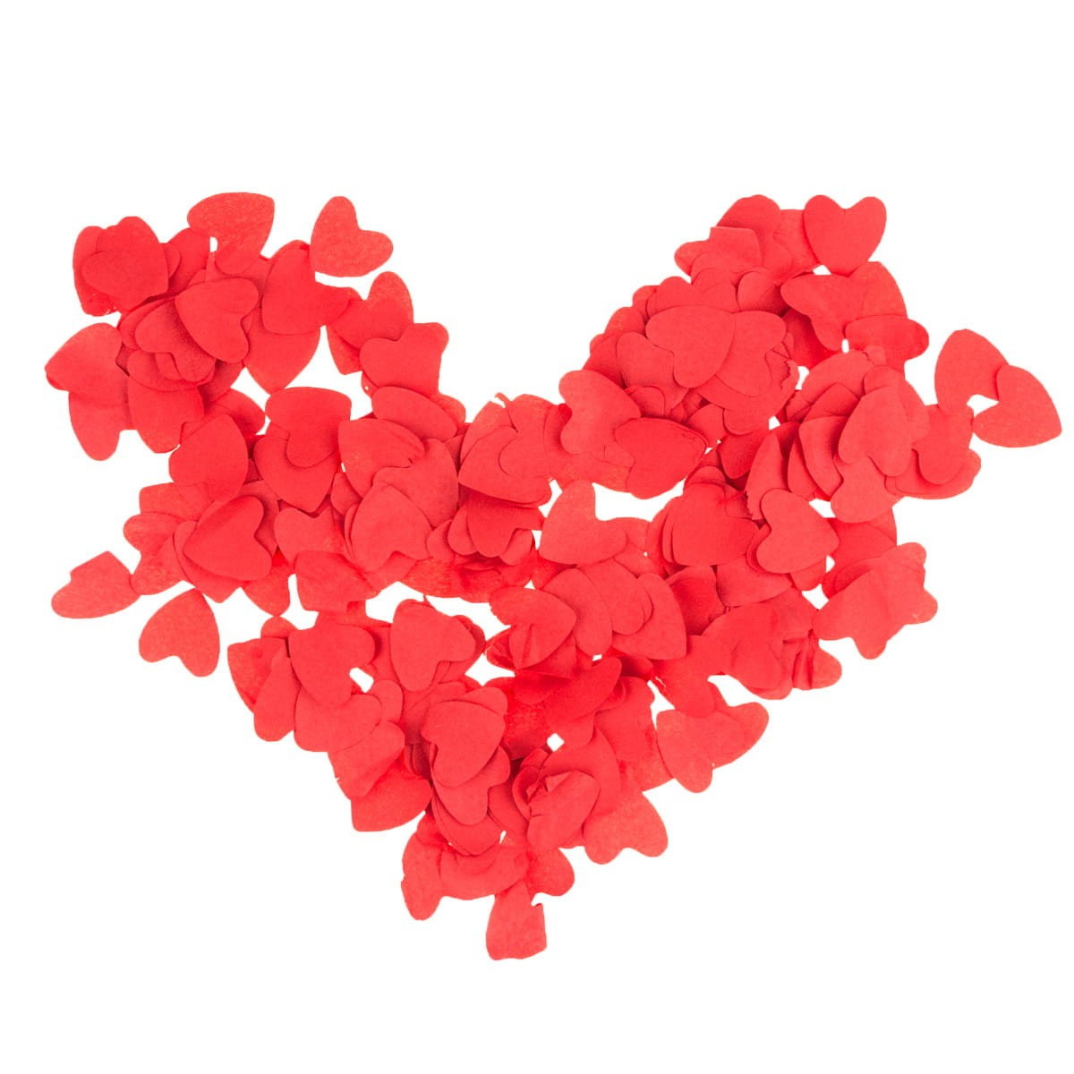 Tun Confetti, Flippy, Model Wedding Popper Inimi, 40 cm, Ambalaj din Carton, Eliberare prin Rasucire, Rosu [4]