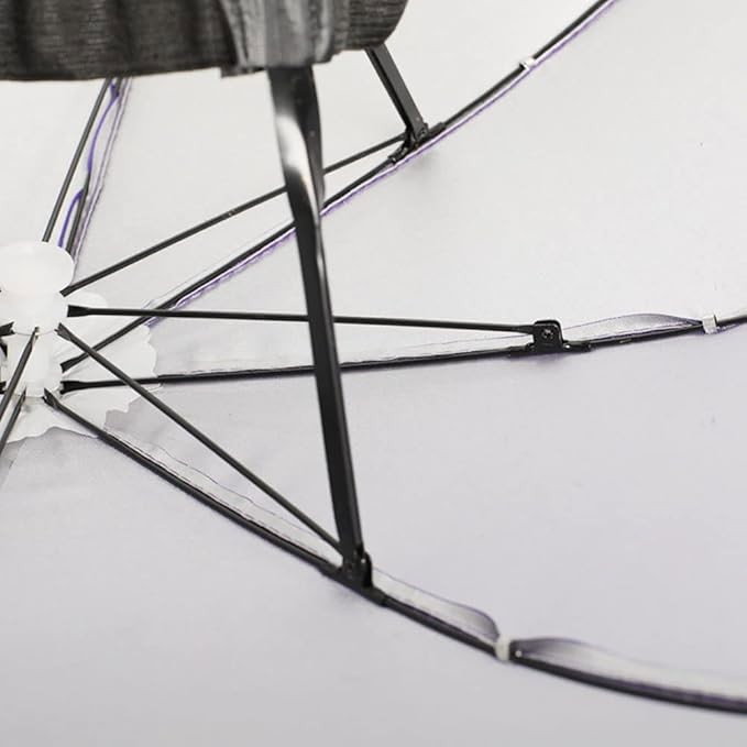 Umbrela de Cap, Flippy, Diametru 69 cm, Banda Elastica de Cap, Protectie UV/Ploaie, Albastru Ceata [3]