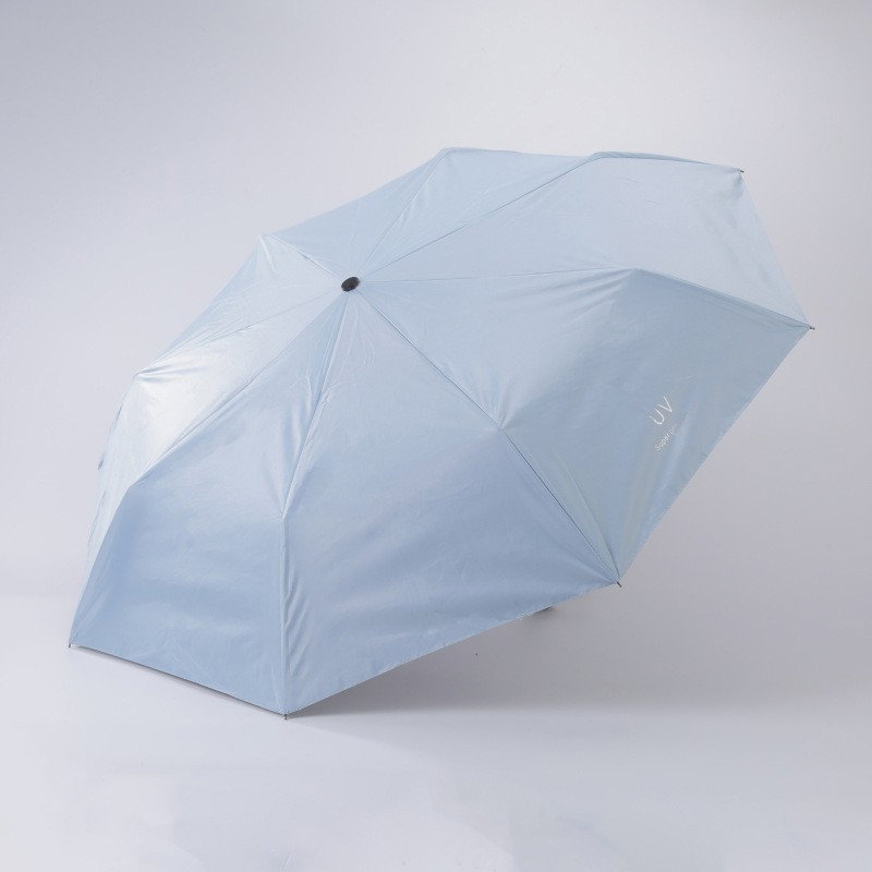 Umbrela, Flippy, Protectie UV Soare, Protectie Ploaie, Pliabila, din Vinil si Otel, 96 x 67 cm, Albastru [3]