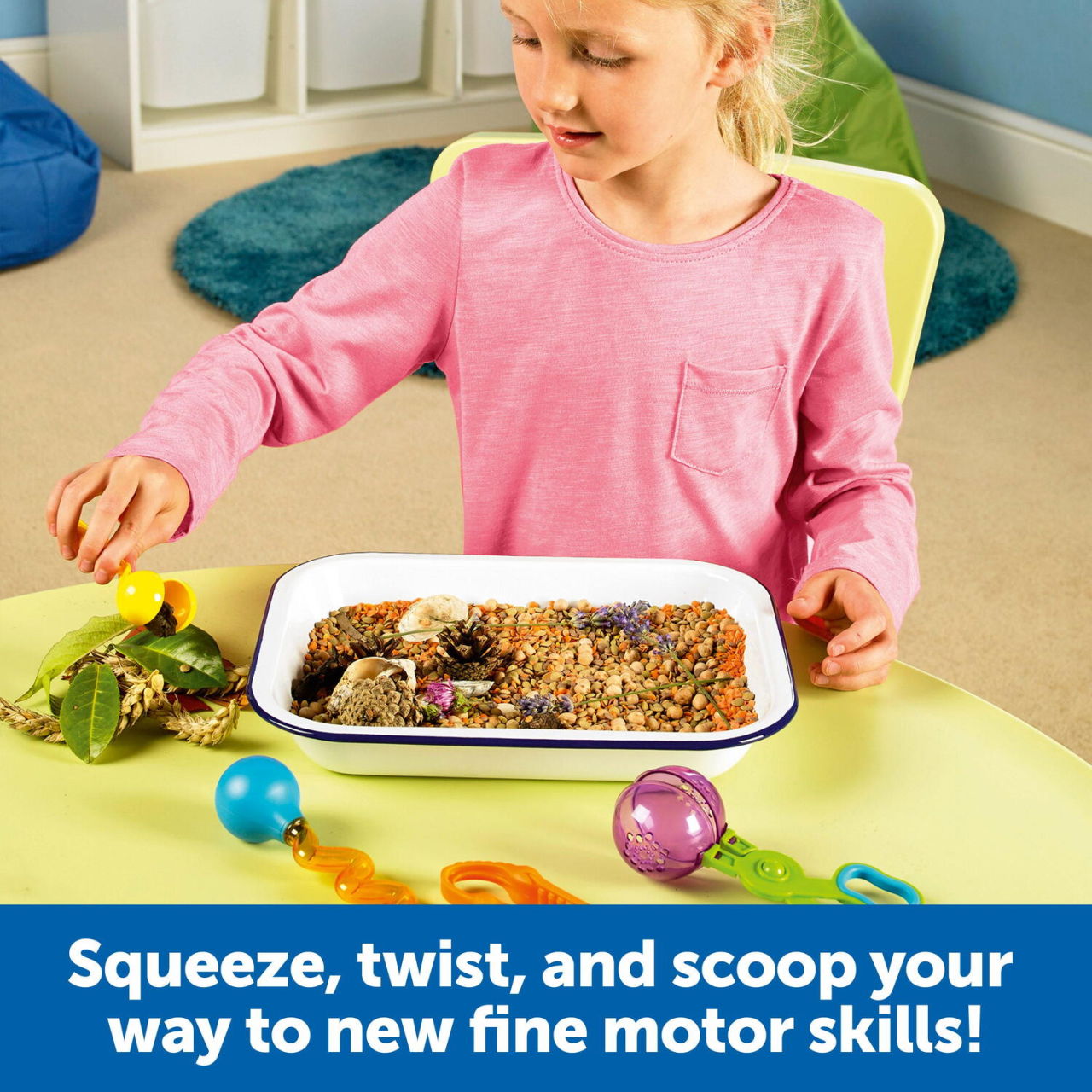 Ustensile pentru motricitate - Setul clasei [2]