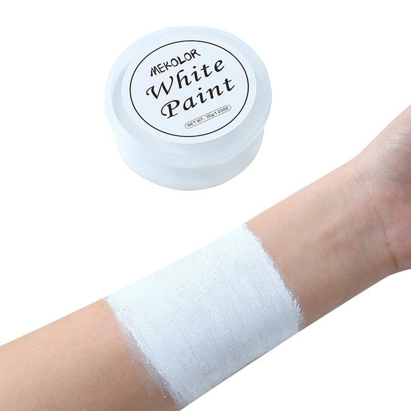 Vopsea de Fata/Corp, Flippy, pe Baza de Ulei, 35 g, Alb [1]