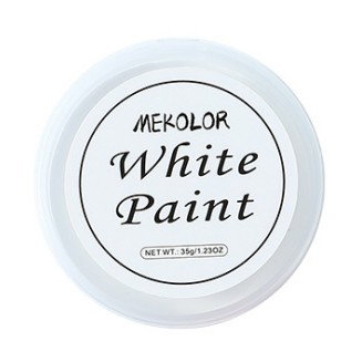 Vopsea de Fata/Corp, Flippy, pe Baza de Ulei, 35 g, Alb [3]