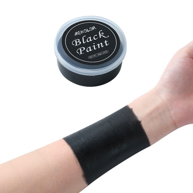 Vopsea de Fata/Corp, Flippy, pe Baza de Ulei, 35 g, Negru [1]