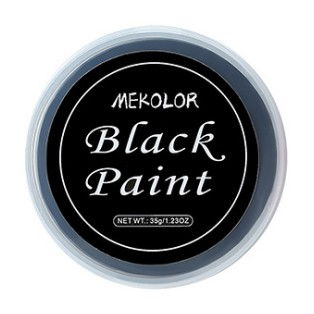 Vopsea de Fata/Corp, Flippy, pe Baza de Ulei, 35 g, Negru [3]