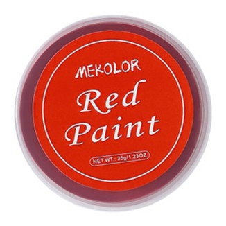 Vopsea de Fata/Corp, Flippy, pe Baza de Ulei, 35 g, Rosu [3]