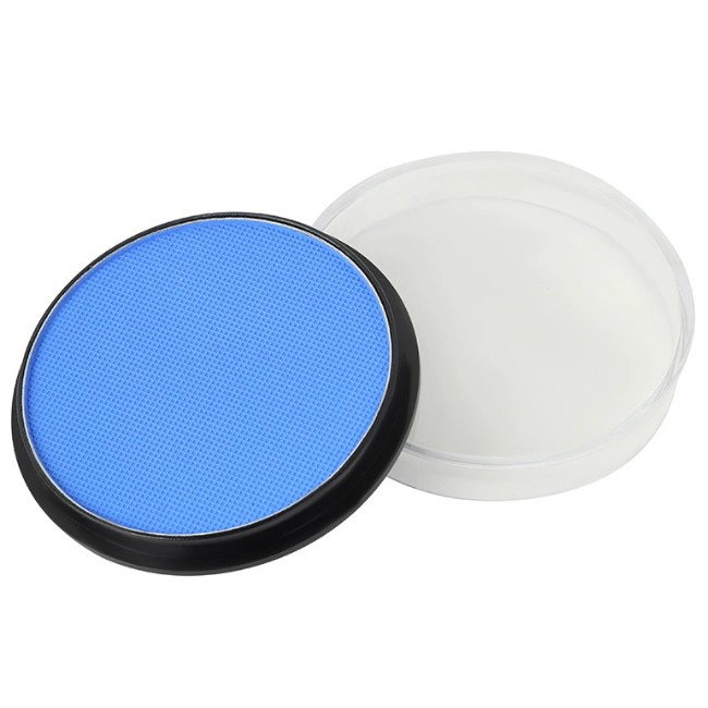 Vopsea pentru Fata si Corp, Flippy, cu Pigment Fosforescent, 30 g, Activare cu Apa, Albastru [1]