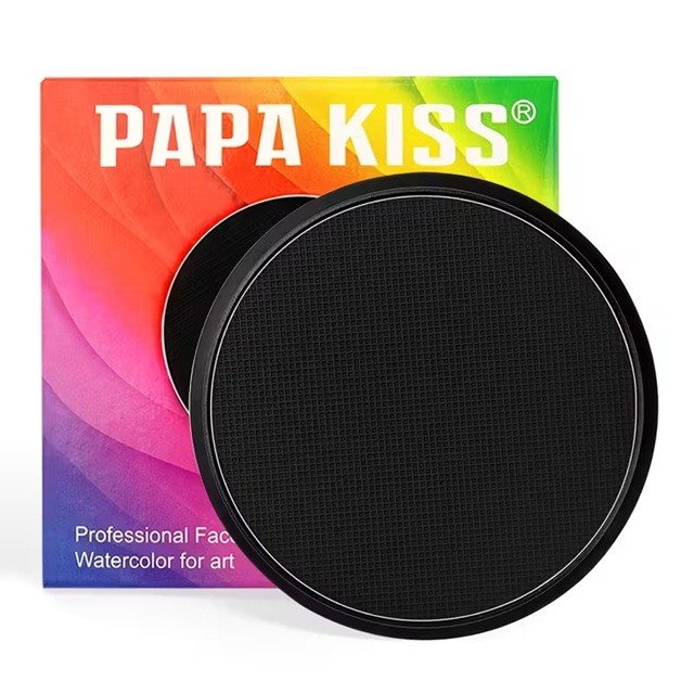 Vopsea pentru Fata si Corp, Flippy, cu Pigment Fosforescent, 30 g, Activare cu Apa, Negru [2]