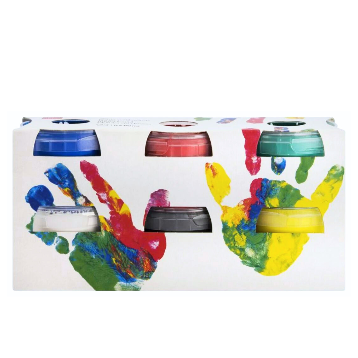 Vopsea pentru pictura cu degetele (6 culori) [1]