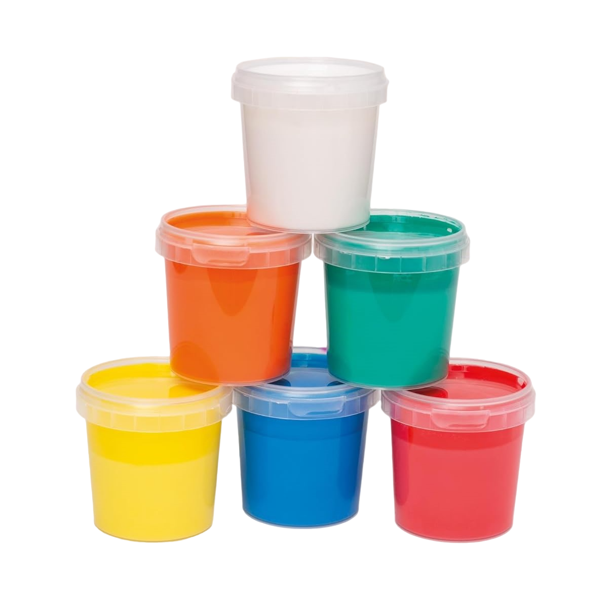 Vopsea pentru pictura cu degetele - MAXI [2]