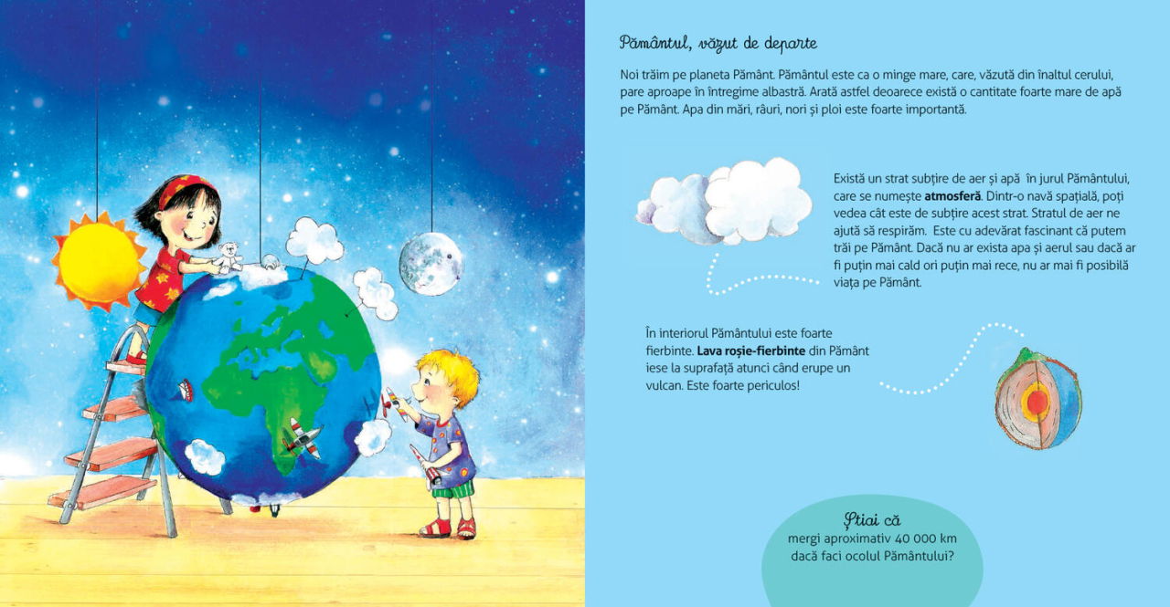 Vreau sa stiu: Totul despre Soare, Pamant si Luna [3]