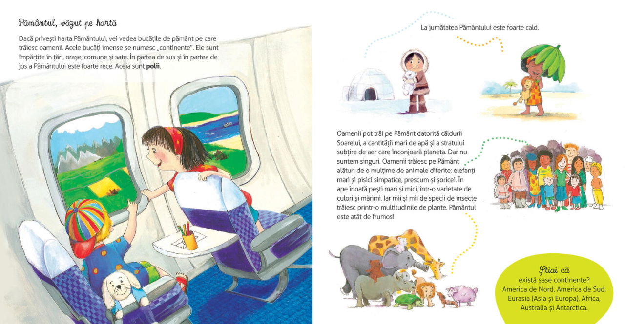 Vreau sa stiu: Totul despre Soare, Pamant si Luna [4]