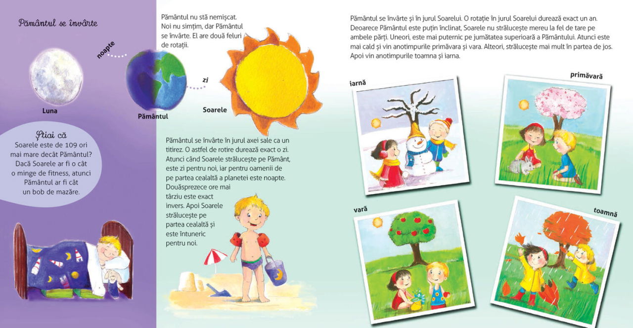 Vreau sa stiu: Totul despre Soare, Pamant si Luna [5]