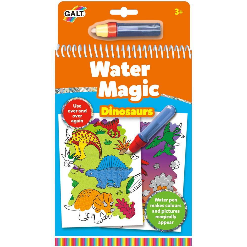 Water Magic: Carte de colorat Dinozauri [1]