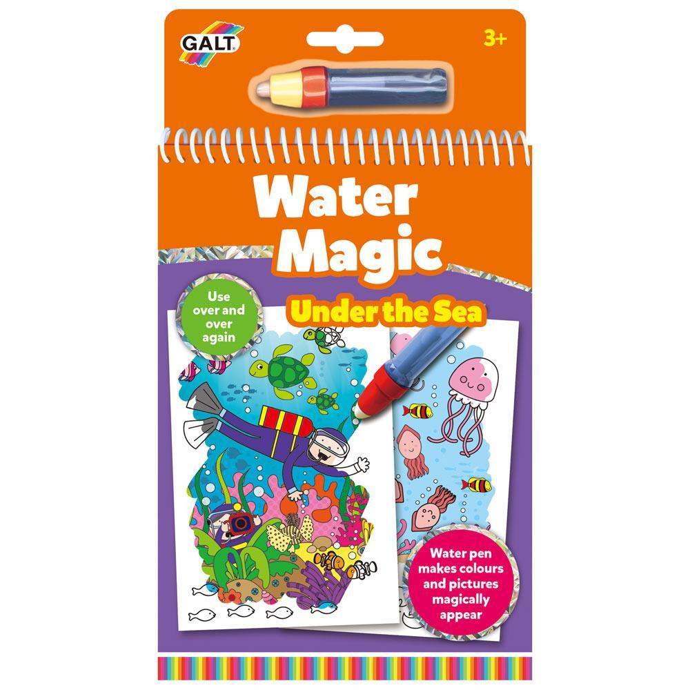 Water Magic: Carte de colorat Lumea acvatica [1]