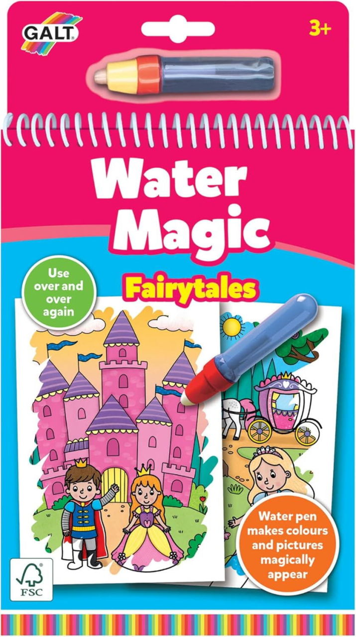 Water Magic: Carte de colorat Povesti magice [1]