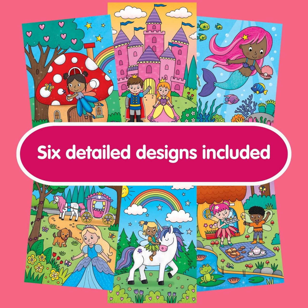 Water Magic: Carte de colorat Povesti magice [3]