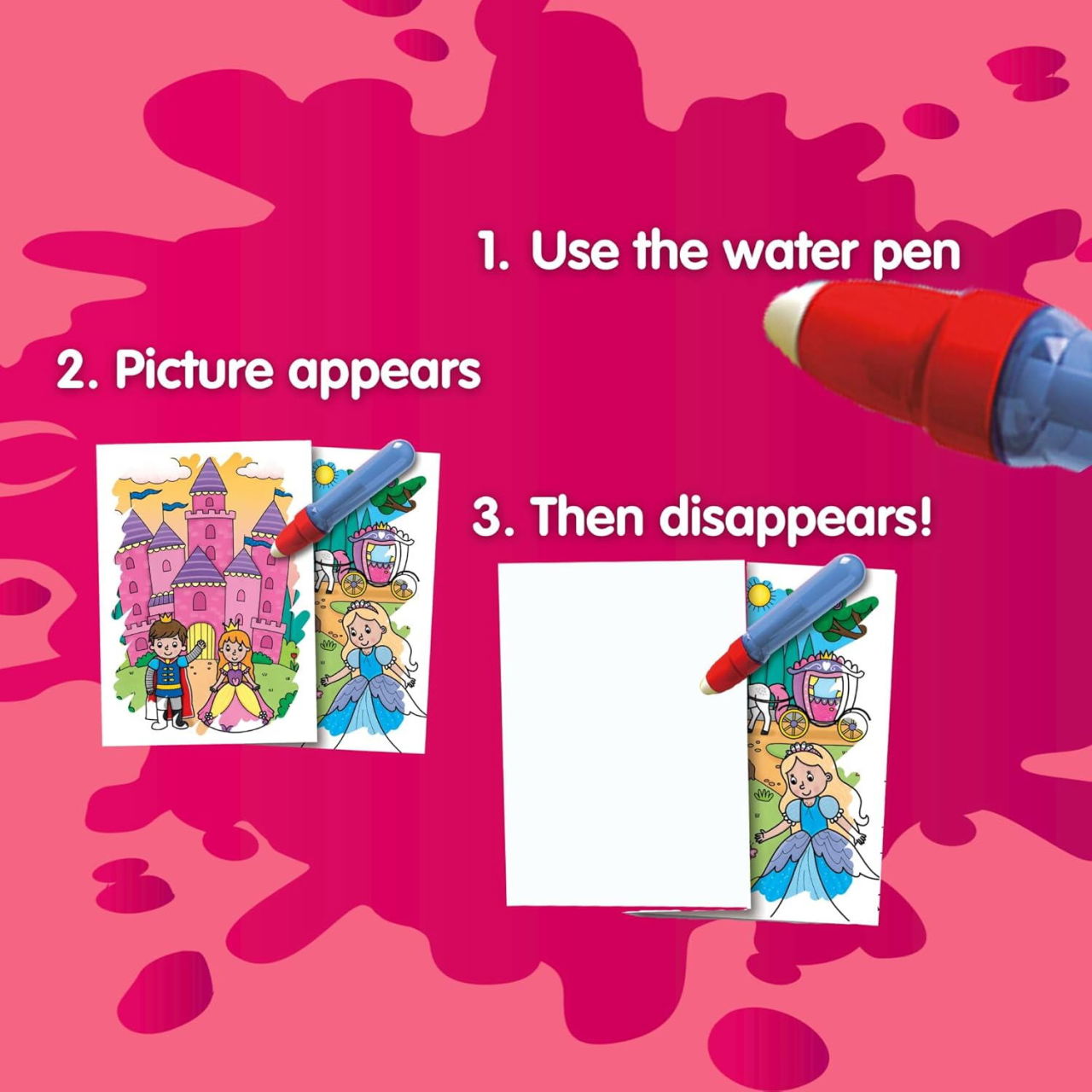 Water Magic: Carte de colorat Povesti magice [2]