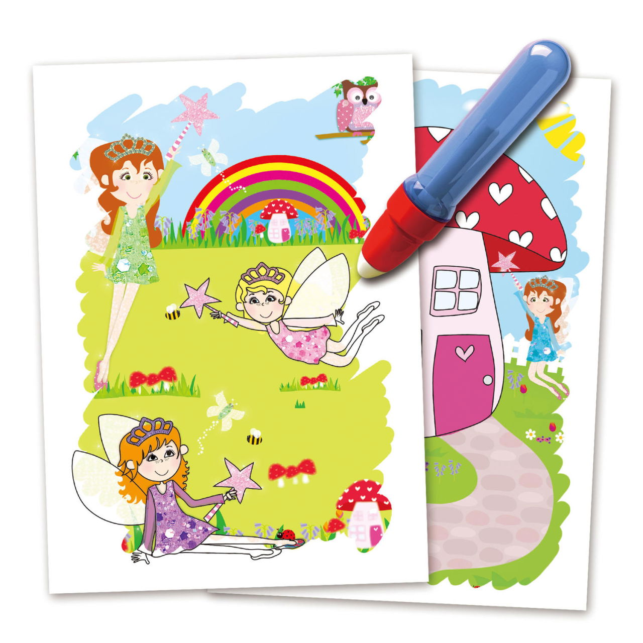 Water Magic: Carte de colorat Zane [3]