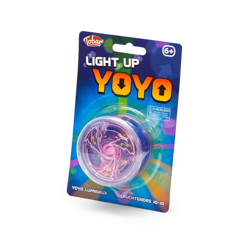 YO-YO cu lumini [1]