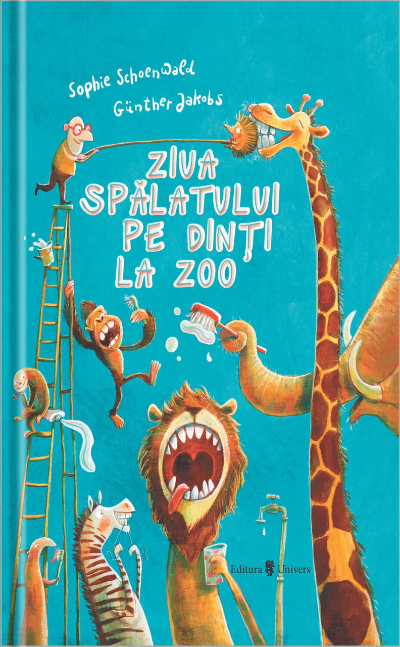 Ziua spalatului pe dinti la zoo [2]