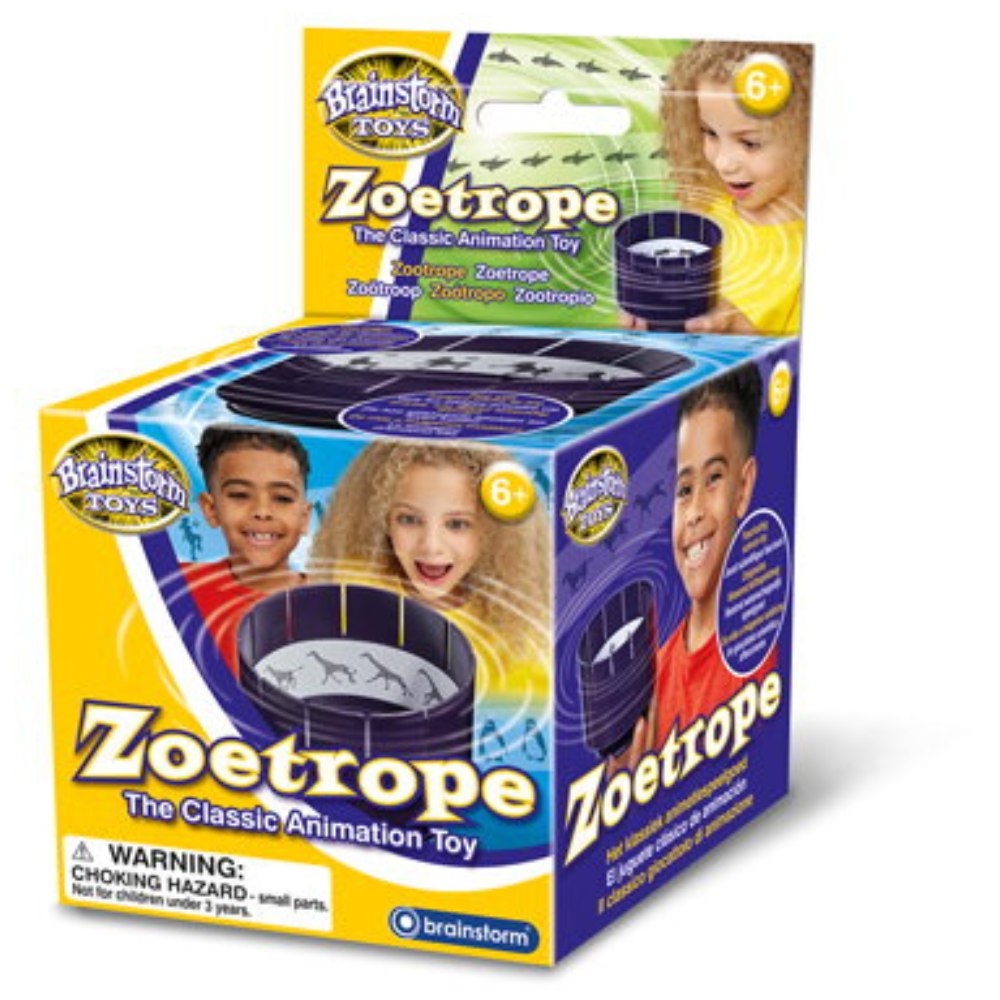 Zoetrop - Invat sa fac animatii [1]