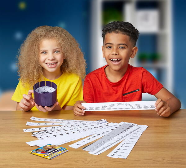 Zoetrop - Invat sa fac animatii [3]