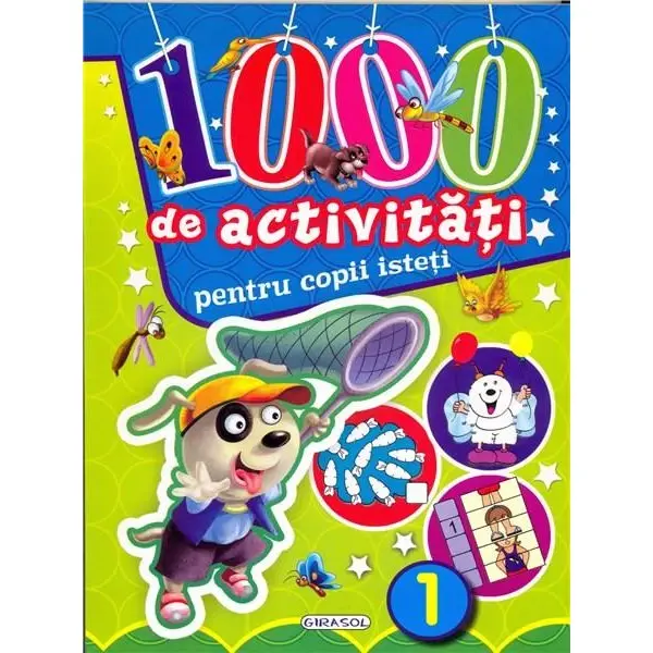 Carti pentru copii - 1000 de activitati pentru copii isteti 1