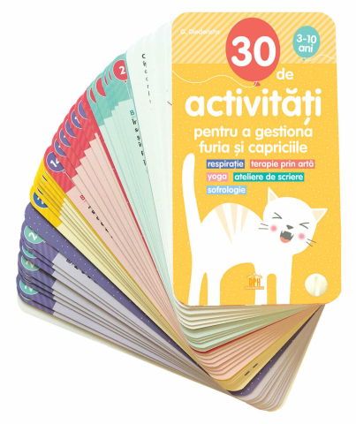 25 - 50 LEI - 30 de activitati pentru a gestiona furia si capriciile