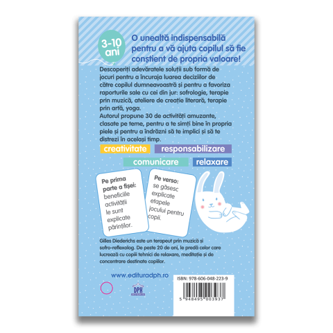 25 - 50 LEI - 30 de activitati pentru dezvoltarea increderii copiilor