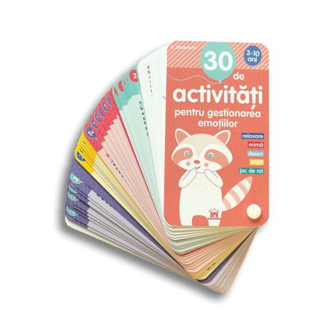 25 - 50 LEI - 30 de activitati pentru gestionarea emotiilor