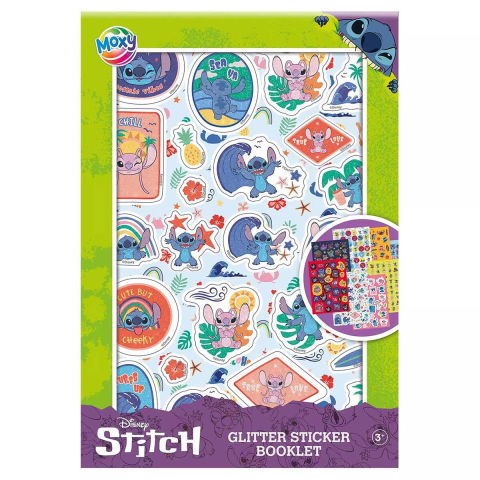 EduclassReseller - Abtibilduri cu sclipici - Stitch