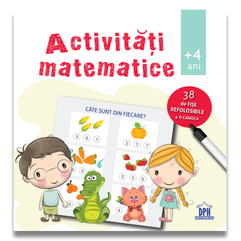 25 - 50 LEI - Activitati matematice pentru prescolari