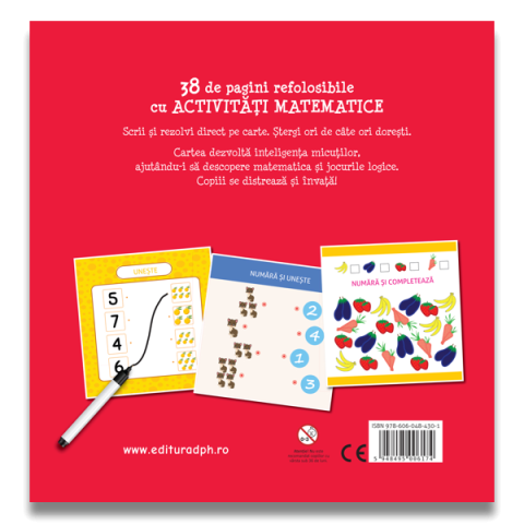 25 - 50 LEI - Activitati matematice pentru prescolari
