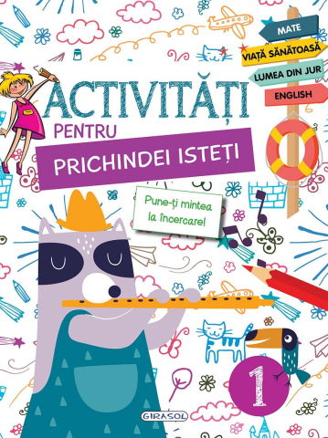Carti pentru copii - Activitati pentru prichindei isteti 1