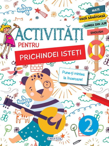 Carti pentru copii - Activitati pentru prichindei isteti 2