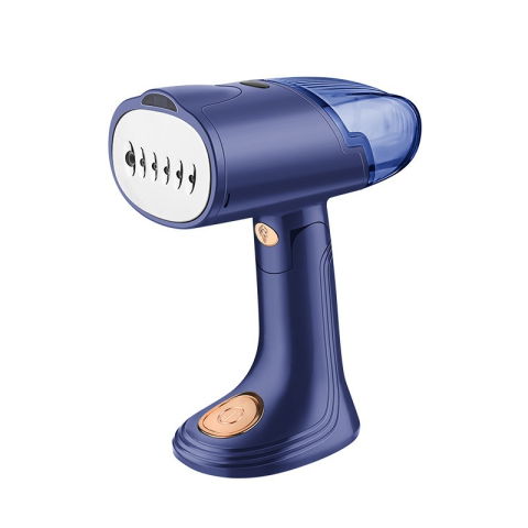 Pentru casa - Aparat de Calcat Vertical Portabil cu Abur, Flippy, Putere 1500W, Rezervor Detasabil de 138ml, Priza, Functie Anti Calcar si Auto Curatare, Pliabil, cu Perie, 20x10.5x8 cm, Albastru